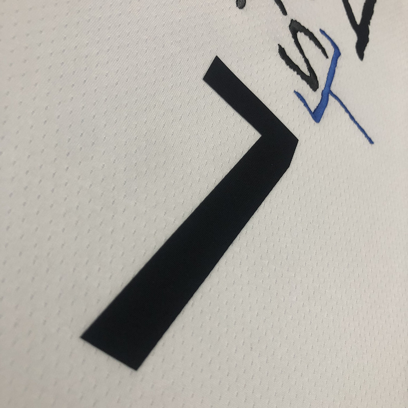 2023 NBA Brooklyn Nets (7 DURANT) Basketball Jersey