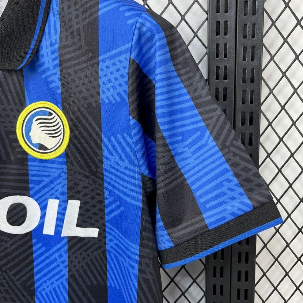 Retro 1991-93 Atalanta home retro Football jersey