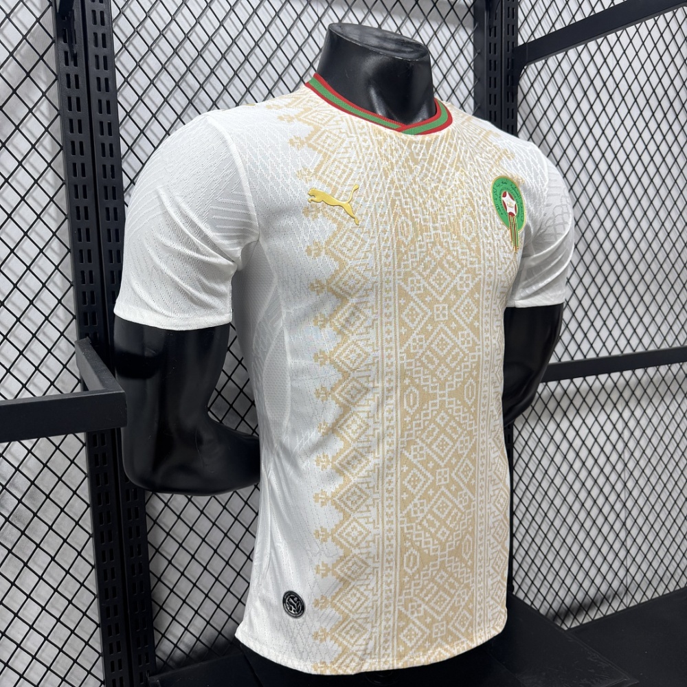 Player 2026 Morocco Away Football jersey