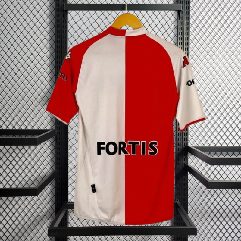 Retro 2007-08 Feyenoord Home Retro Football jersey