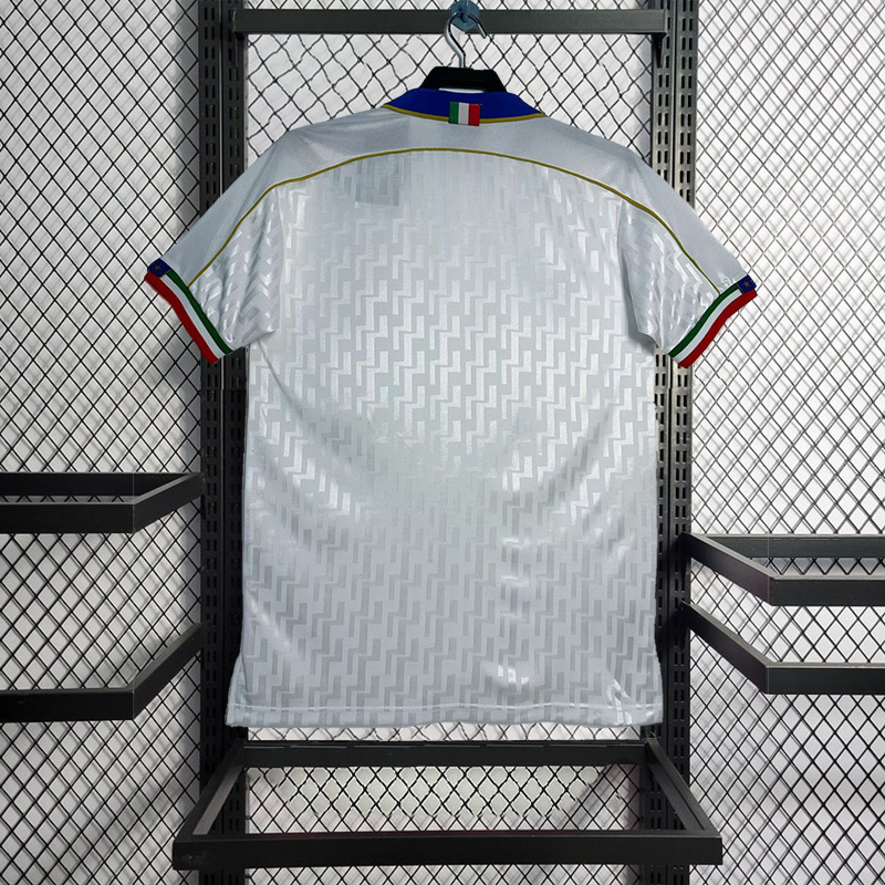 Retro 1995 Italy Away Retro R.BAGGIO MALDINI Football jersey