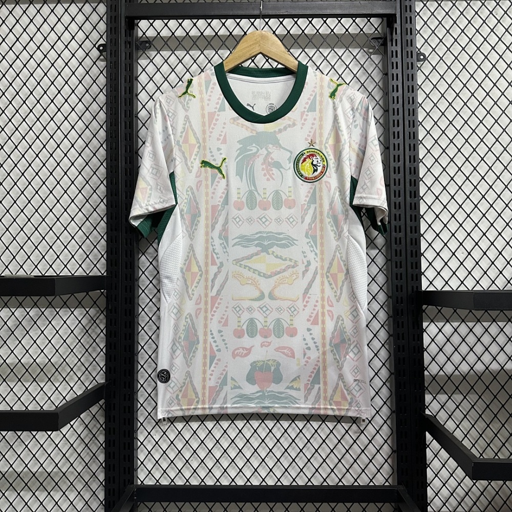 2026 Senegal Home Football jersey