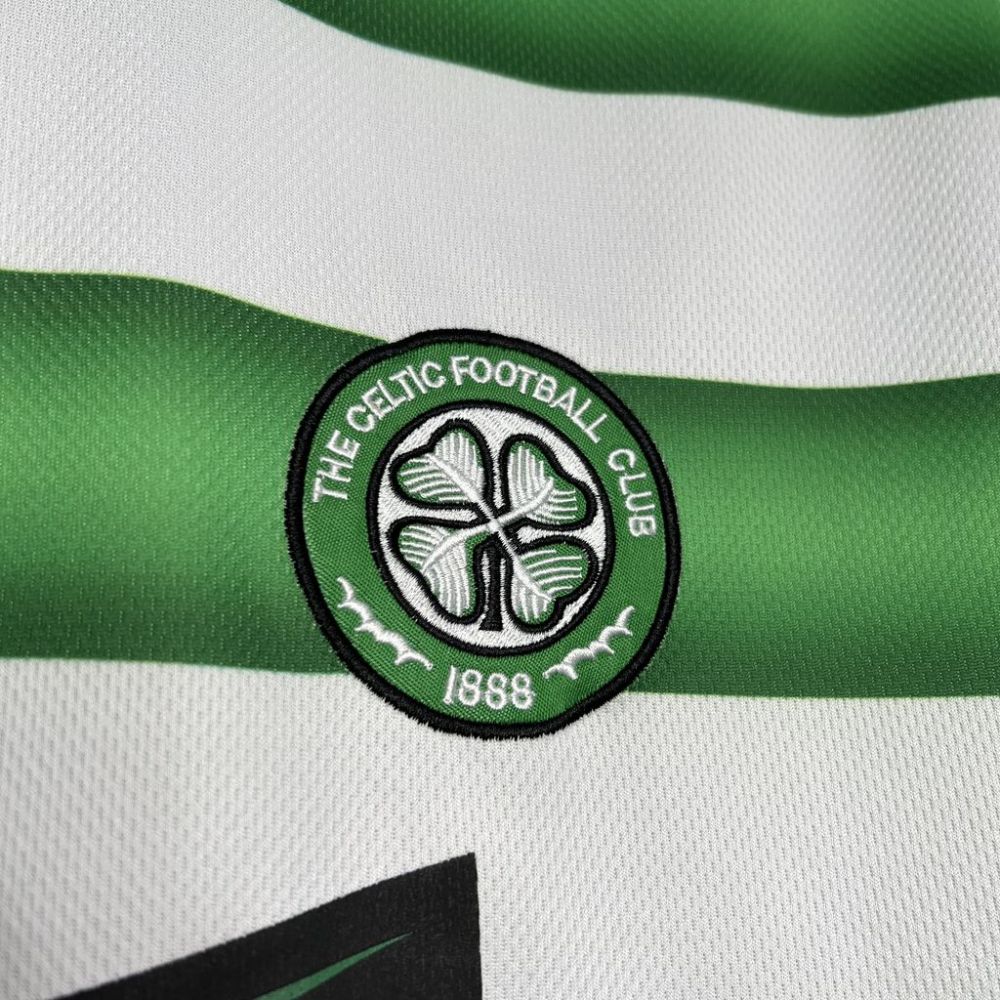 Retro 2003-04 Celtic FC Home Retro football jersey