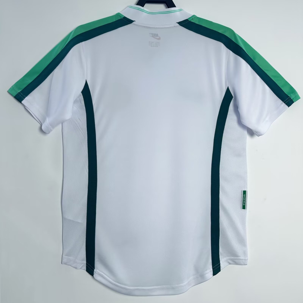 Retro 1998 Nigeria Away Retro Football jersey