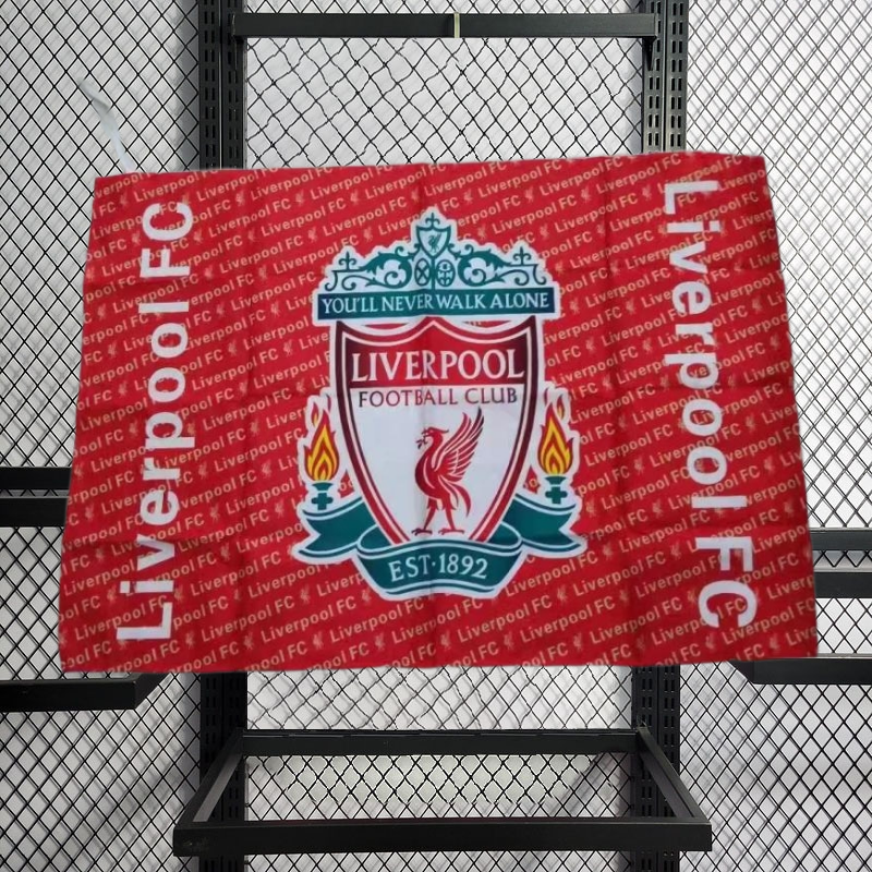 Louishop World Football Club Soccer Team Flag FC Banner for Wall Patio Lawn 60*90 CM Arsenal PSG AC Milan Dortmund Bayern Munchen Real Madrid Juventus Inter Milan Barcelona Liverpool Chelsea Manchester United Tottenham Manchester City Atletico Madrid