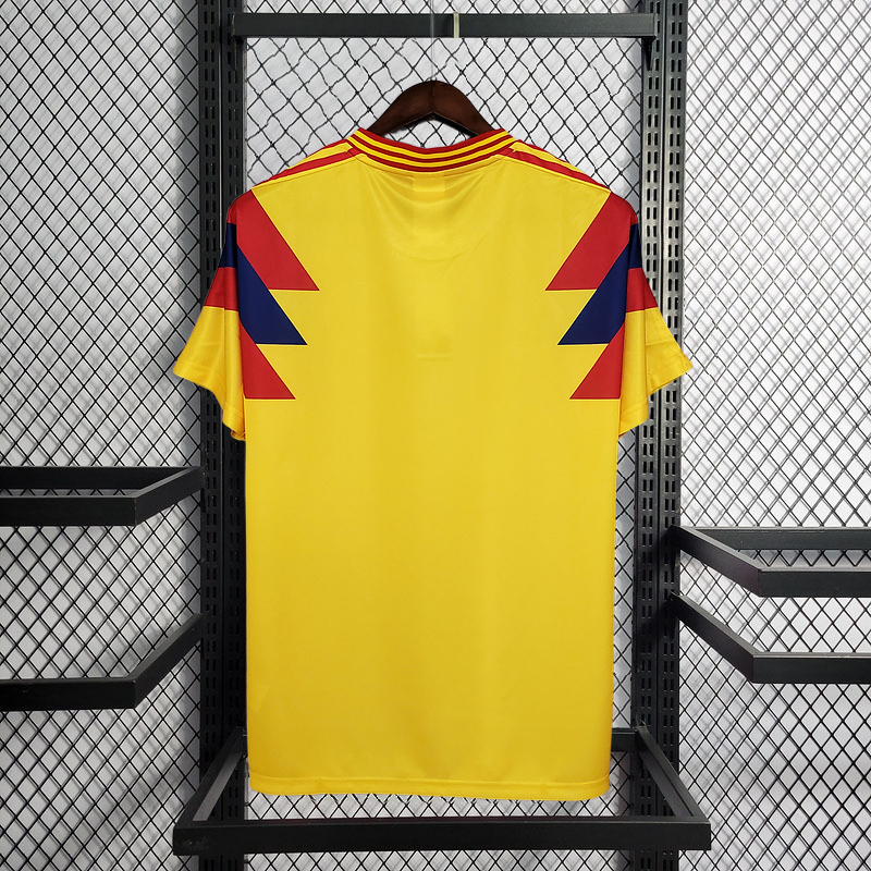 Retro 1990 Colombia home Retro Football jersey