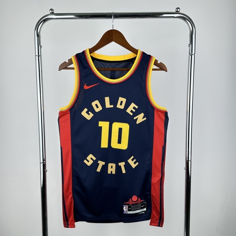 2025 NBA Golden State Warriors 10 BUTLER III Basketball Jersey