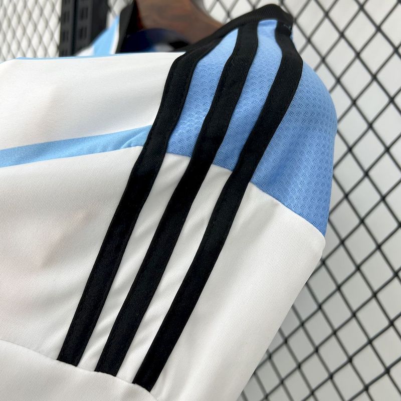 Retro 2014 Argentina Home Retro Football jersey