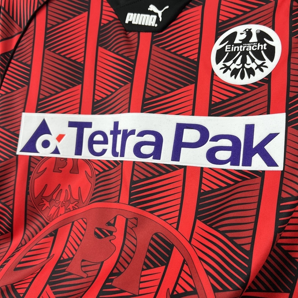 Retro 1995-96 Frankfurt Home retro Football jersey