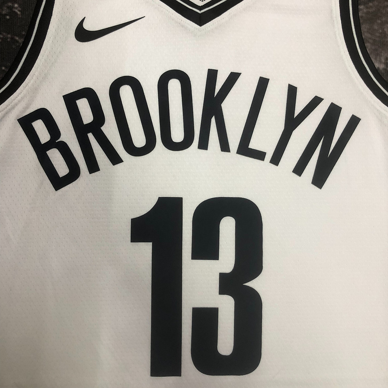 2023 NBA Brooklyn Nets (13 HARDEN) Basketball Jersey