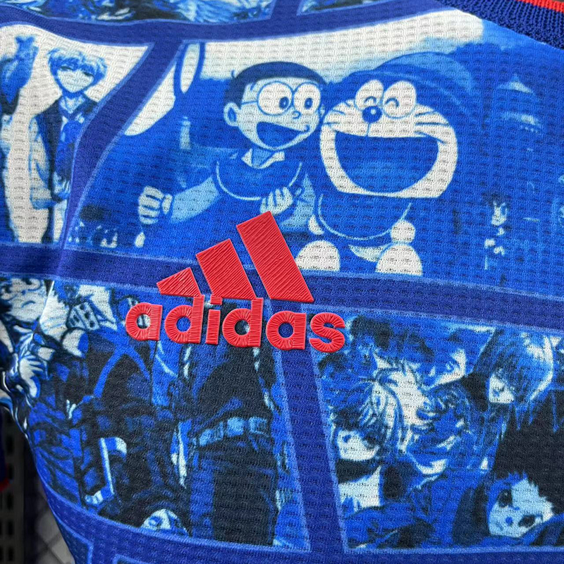 Player 2021 Japan Commemorative Edition Blue Football jersey