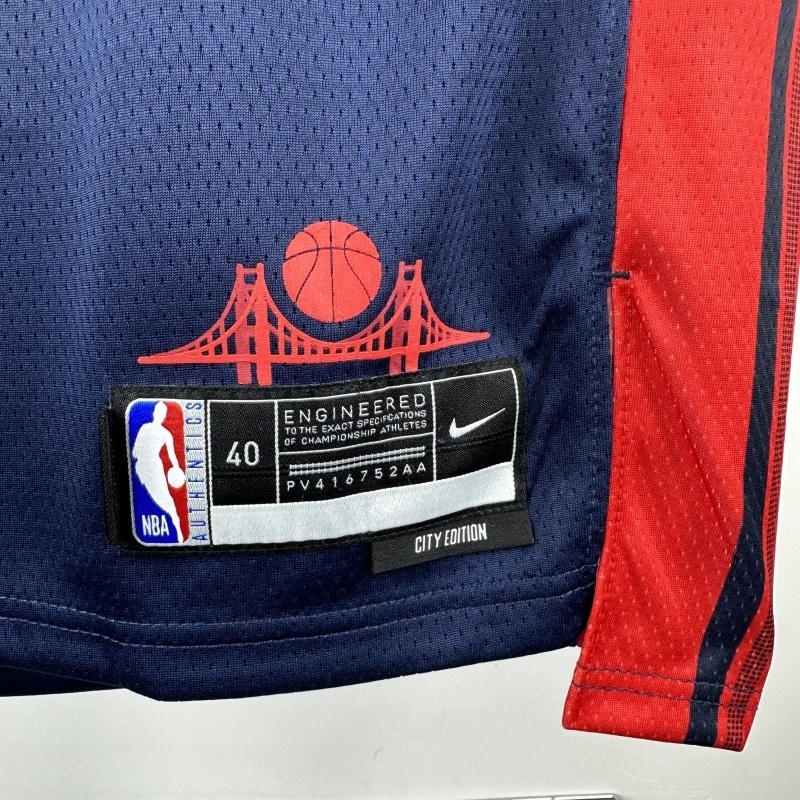 2025 NBA Golden State Warriors 10 BUTLER III Basketball Jersey
