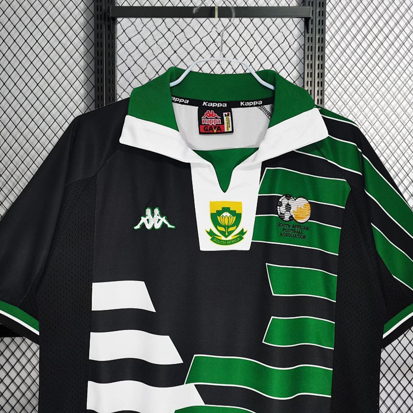 Retro 1998 South Africa Away Retro Football jersey