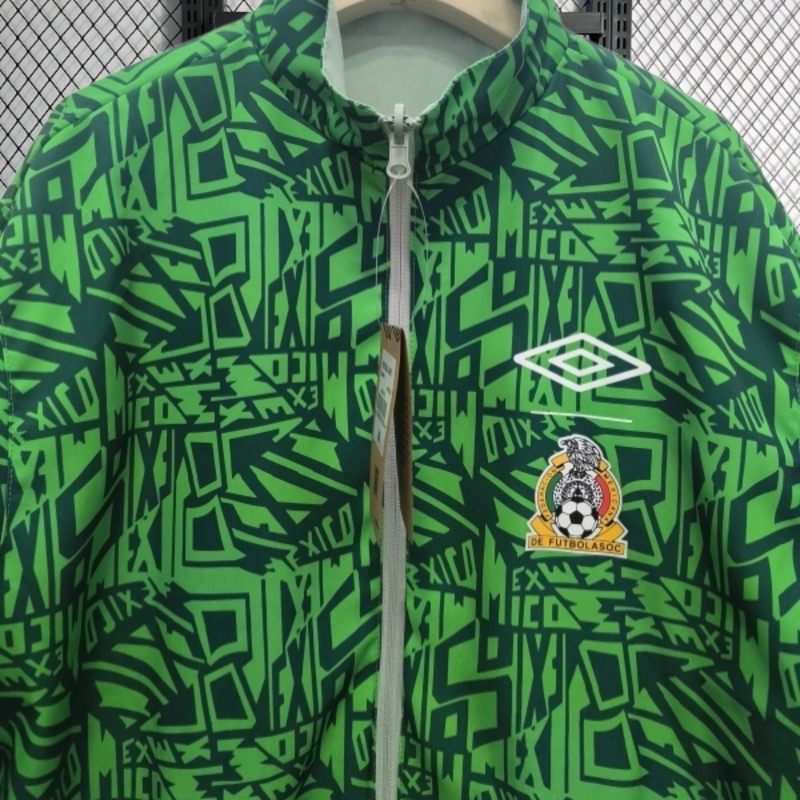 Windbreaker Mexico Double-sided