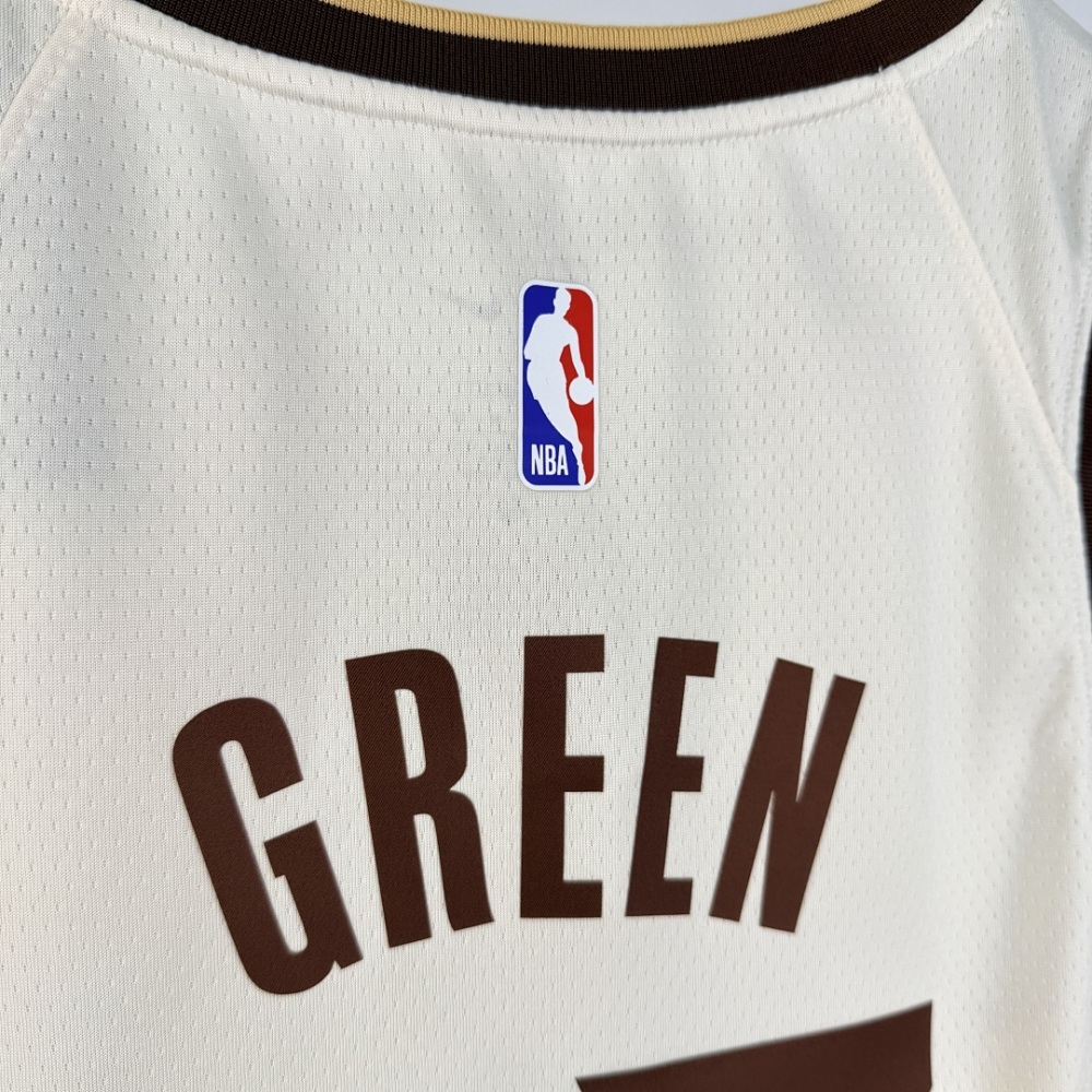 2026 NBA Golden State Warriors 23 GREEN Basketball Jersey