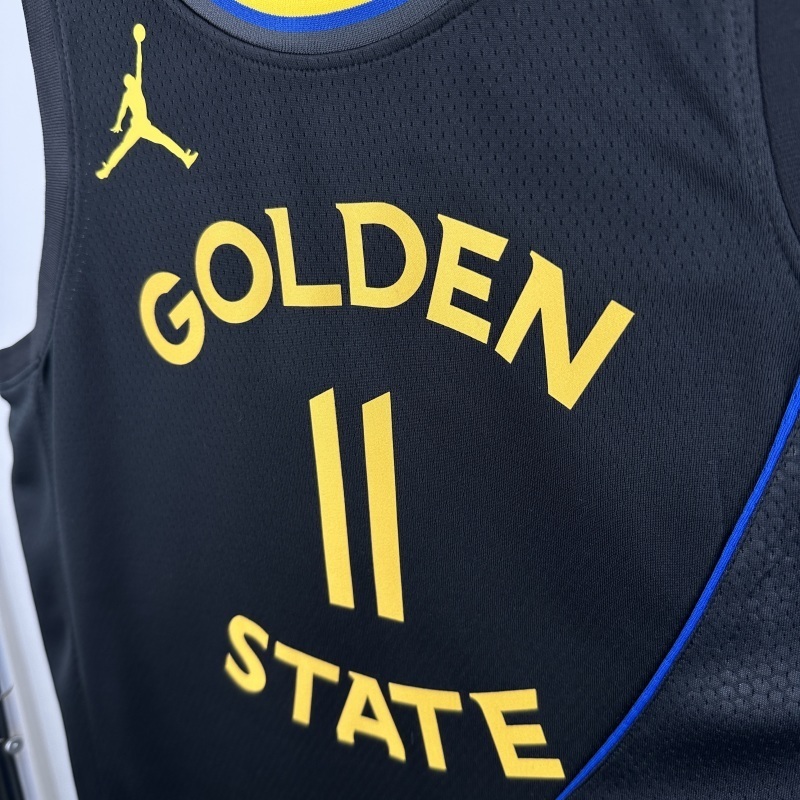 2025 NBA Golden State Warriors 11 THOMPSON Basketball Jersey