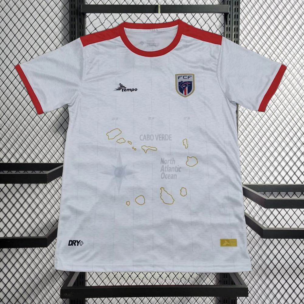 2026 Cape Verde Away Football jersey