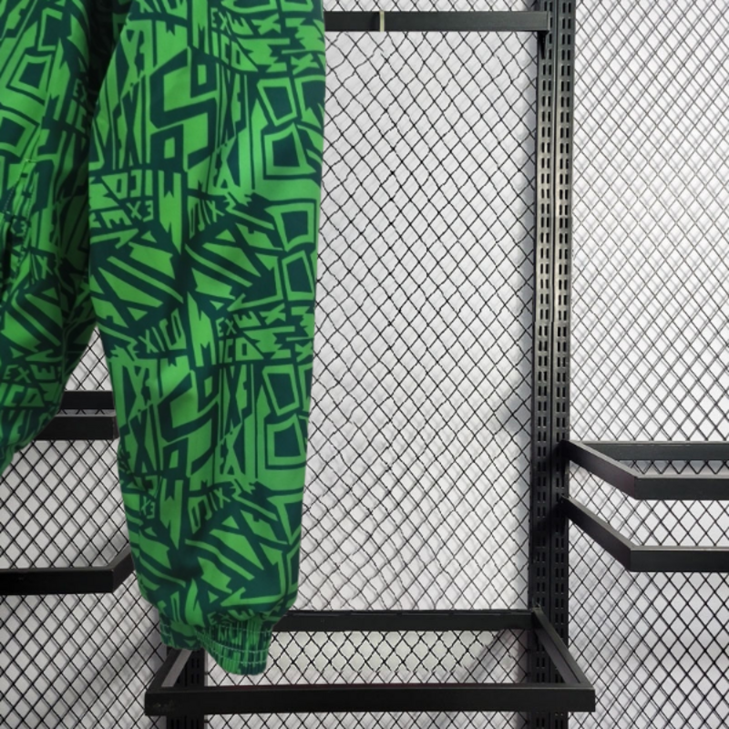 Windbreaker Mexico Double-sided