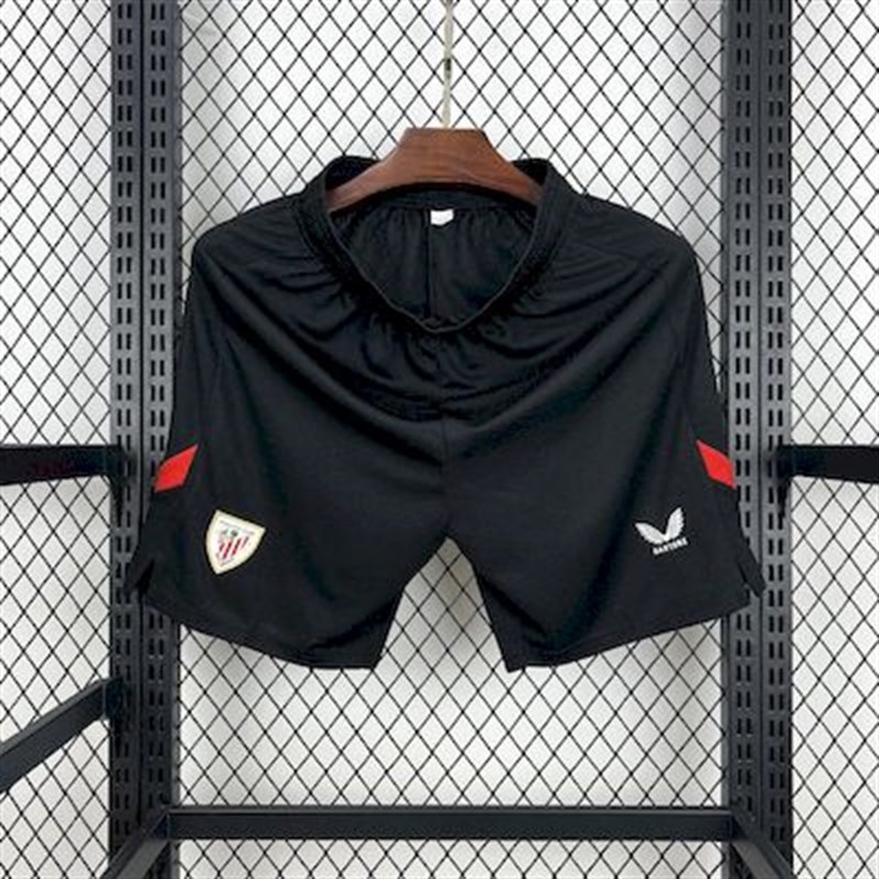 2025-26 shorts Athletic Bilbao Home Shorts