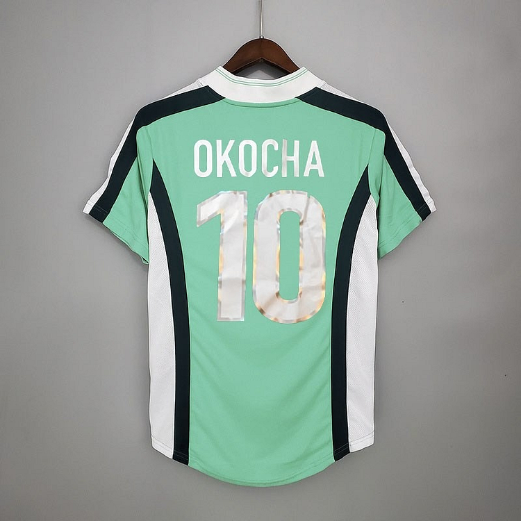 Retro 1998 Nigeria home Retro Football jersey