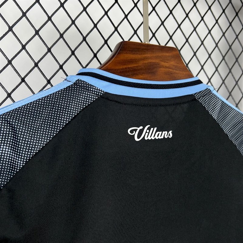 2025-26 Aston Villa away season Football jersey