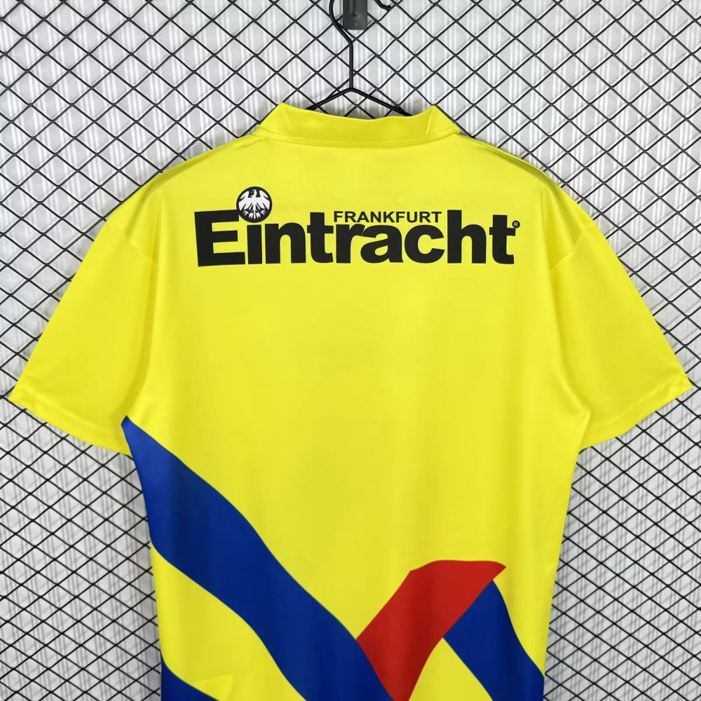 Retro 1993-96 Frankfurt Away retro Football jersey