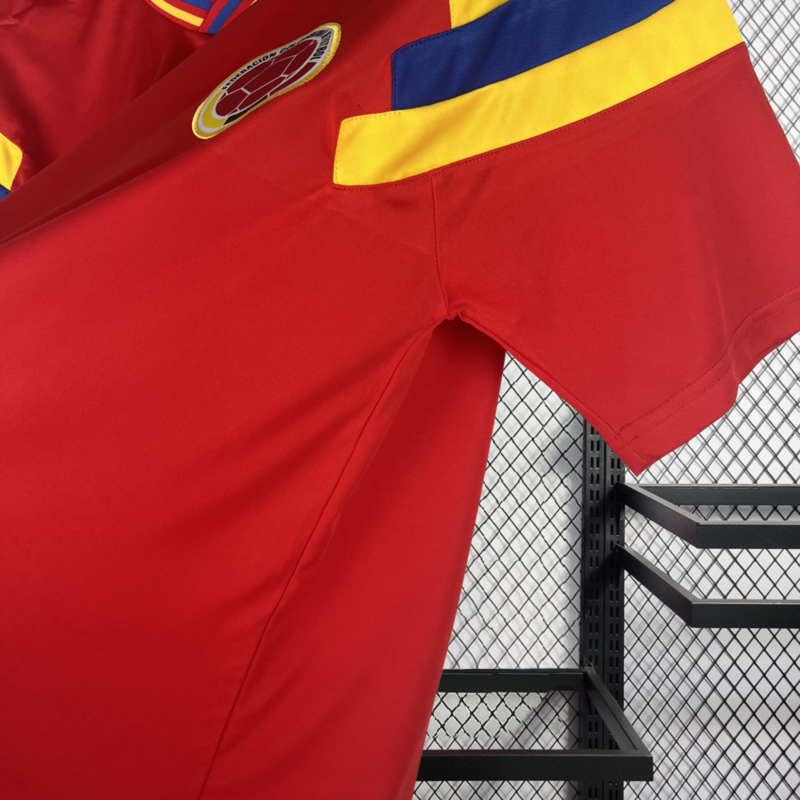 Retro 1990 Colombia away retro football jersey