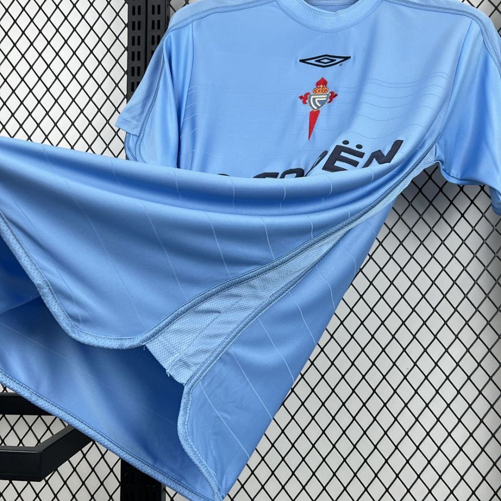 Retro 2003-04 Celta Vigo Home Retro Football jersey