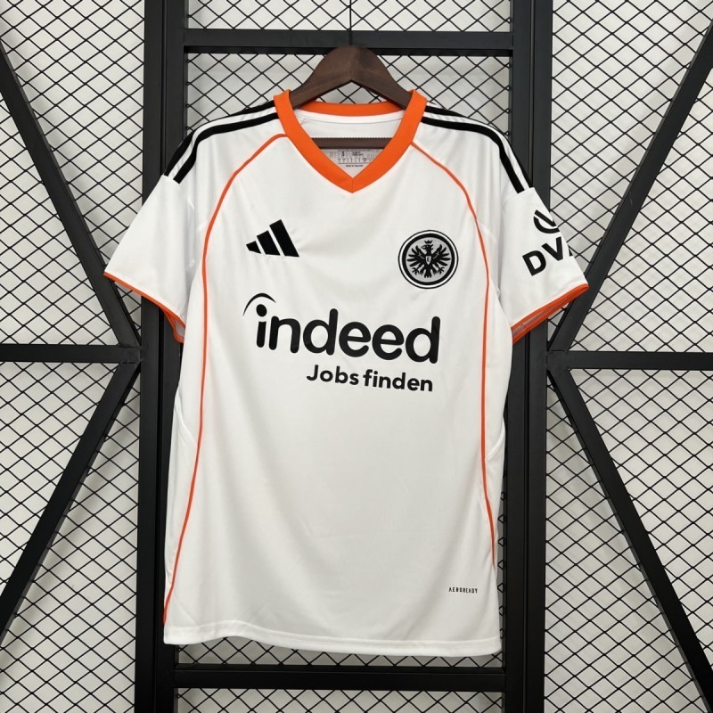 2025-26 Frankfurt Away Football jersey