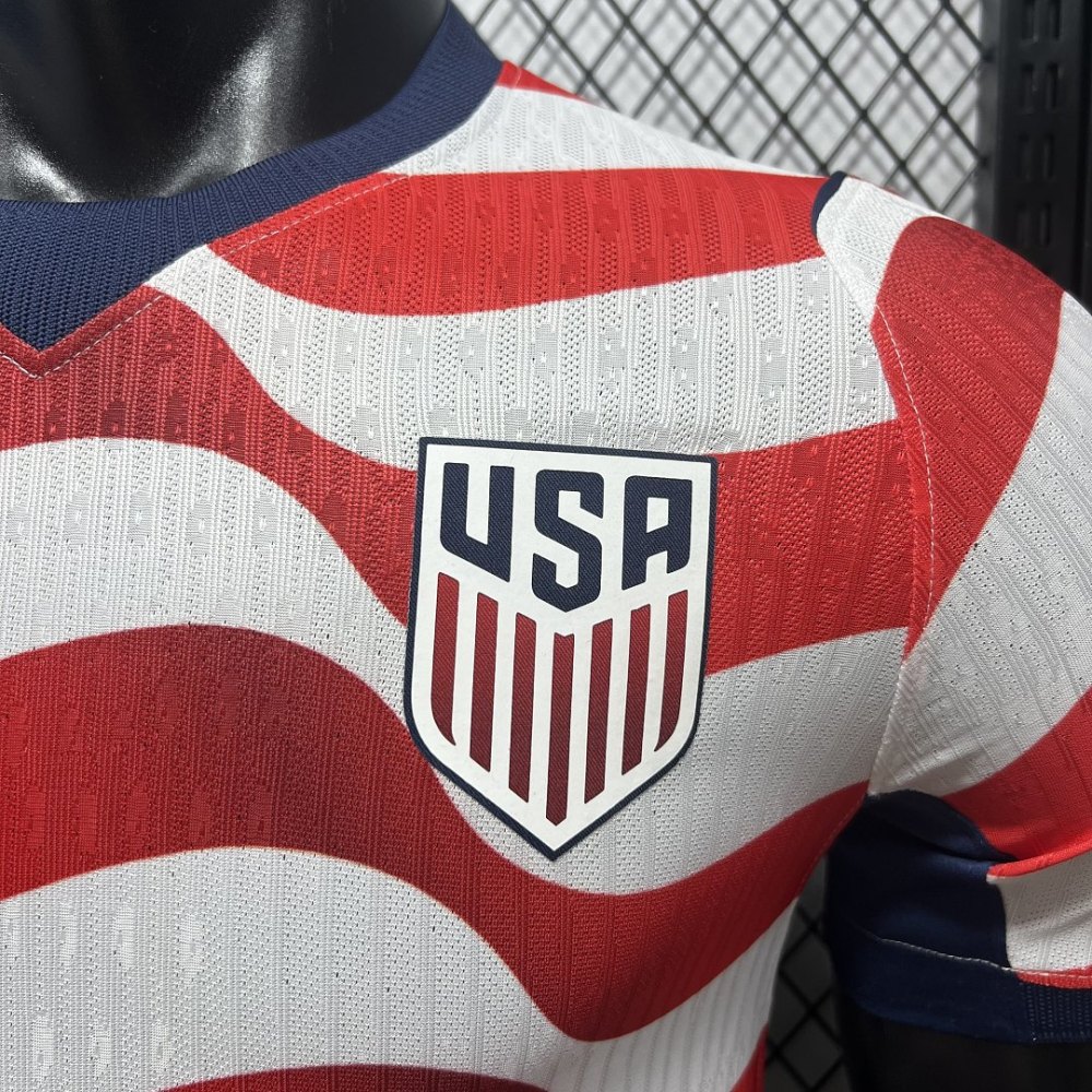 Player 2026 USA Home Football jersey United States
