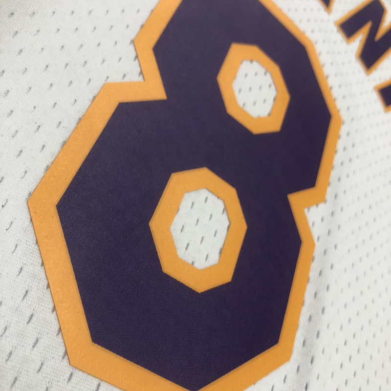 2003-04 NBA Lakers 8 BRYANT Basketball Jersey