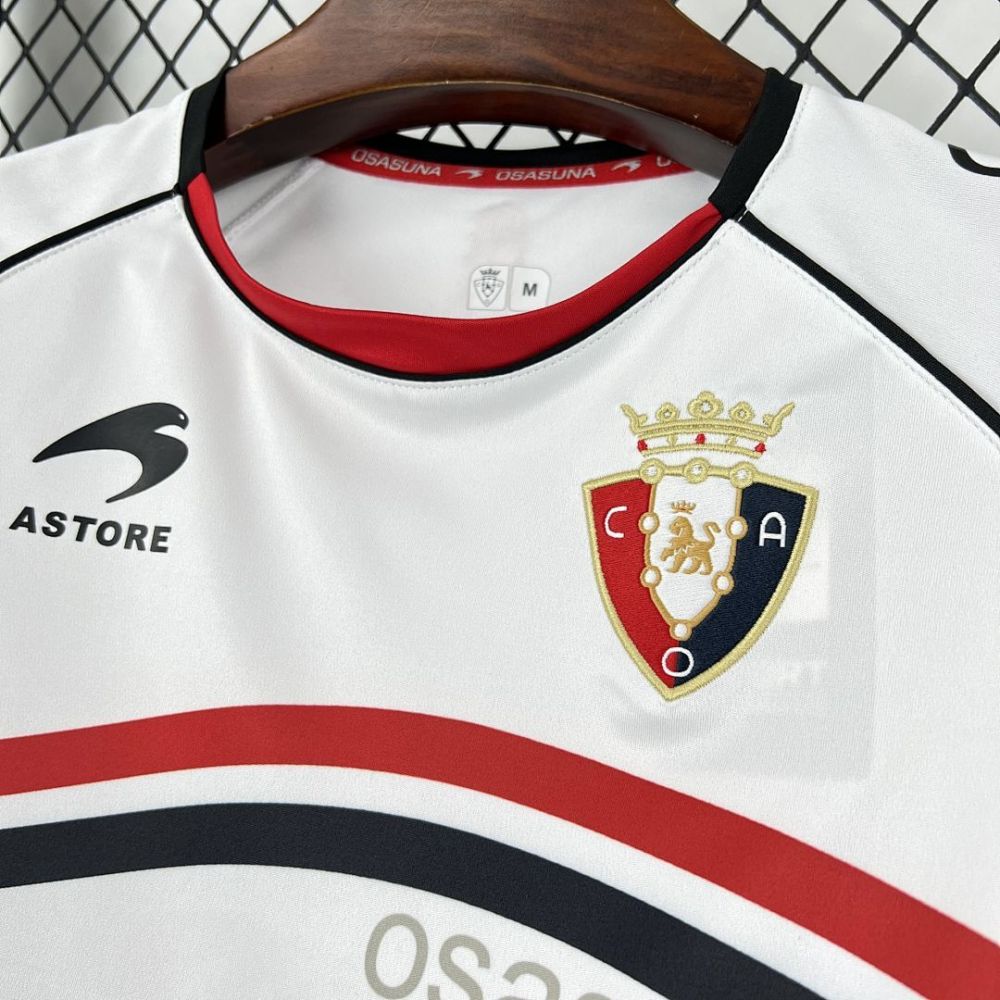 Retro 2011-12 Osasuna Away Retro Football jersey
