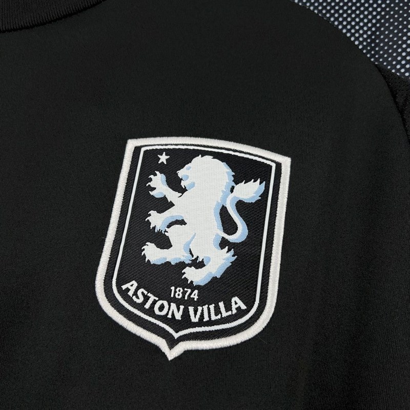 2025-26 Aston Villa away season Football jersey