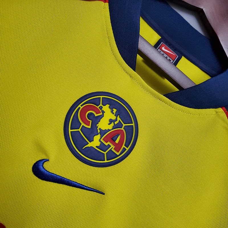 Retro 2001-02 Club America Home retro Football jersey