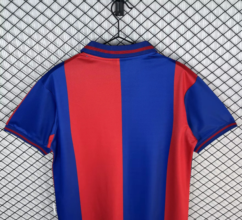 Retro 1996-97 Bologna Home Retro Football jersey