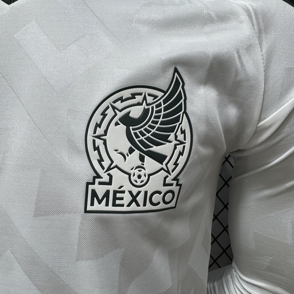 Player 2026 Mexico away long sleeved football jersey