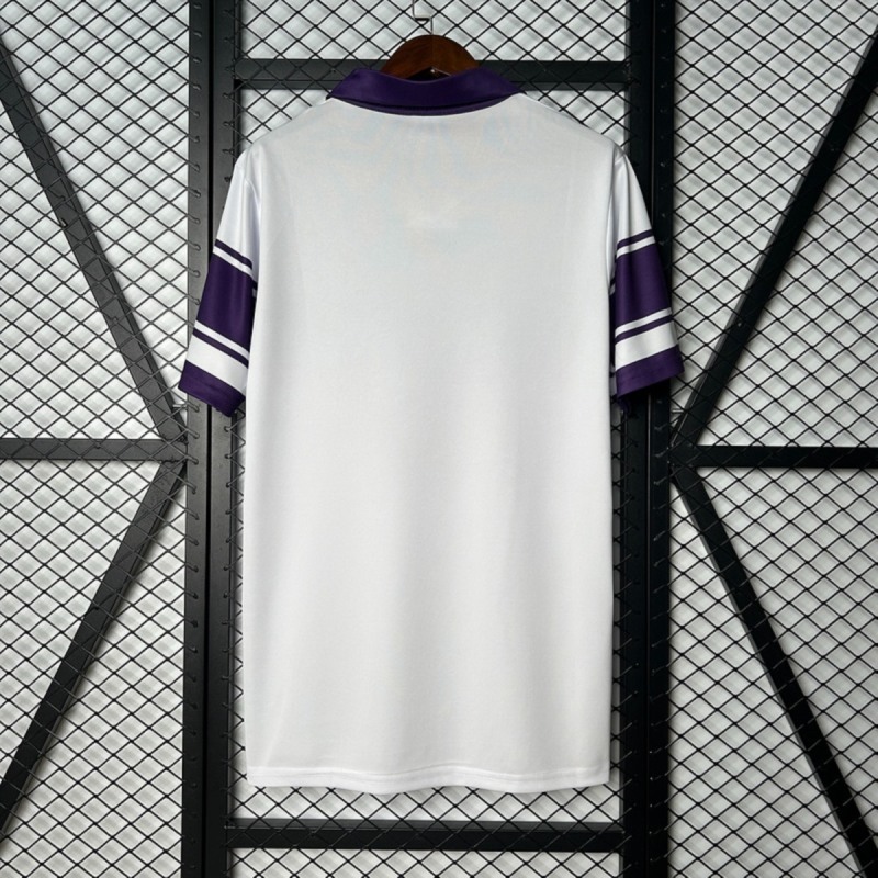 Retro 1983-85 Fiorentina Away retro Football jersey