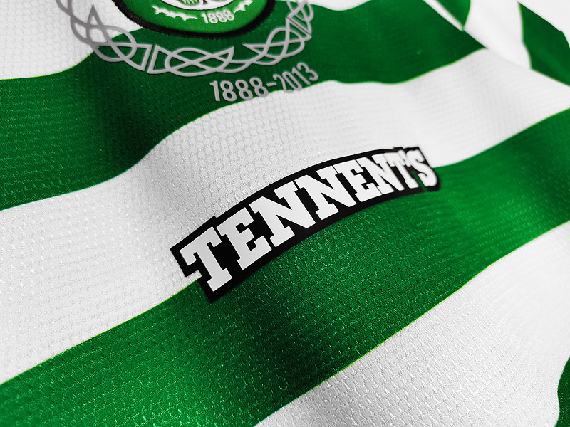 Retro 2012-13 Celtic FC Home Retro football jersey