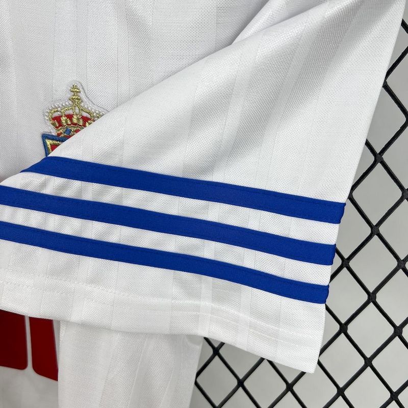 Retro 1995-96 Real Zaragoza Home Football jersey