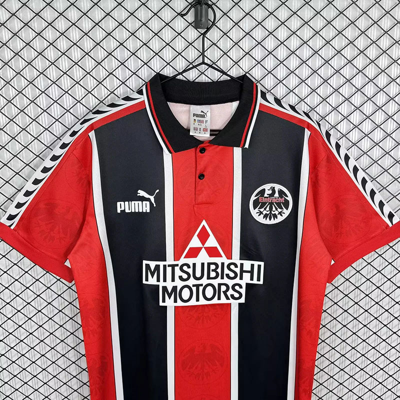Retro 1996-97 Frankfurt Home retro Football jersey