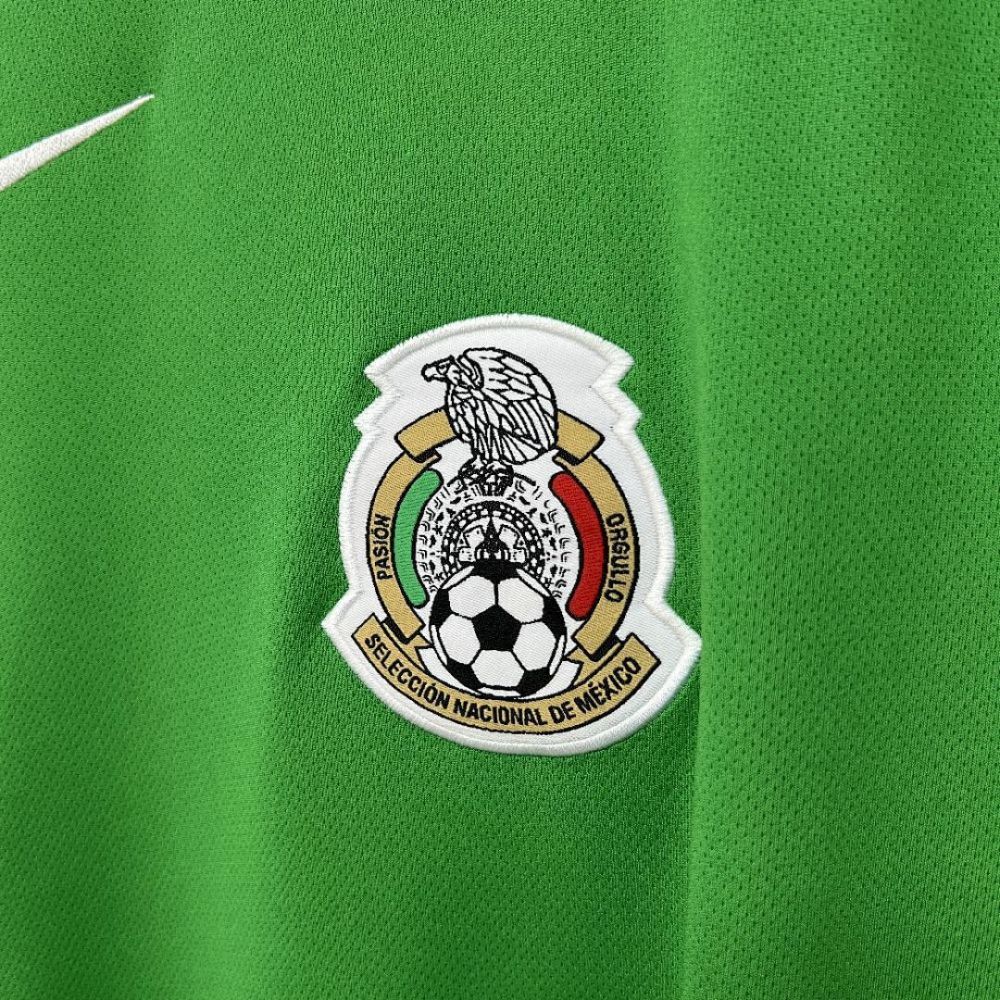 Retro 2004 Mexico Home retro Football jersey