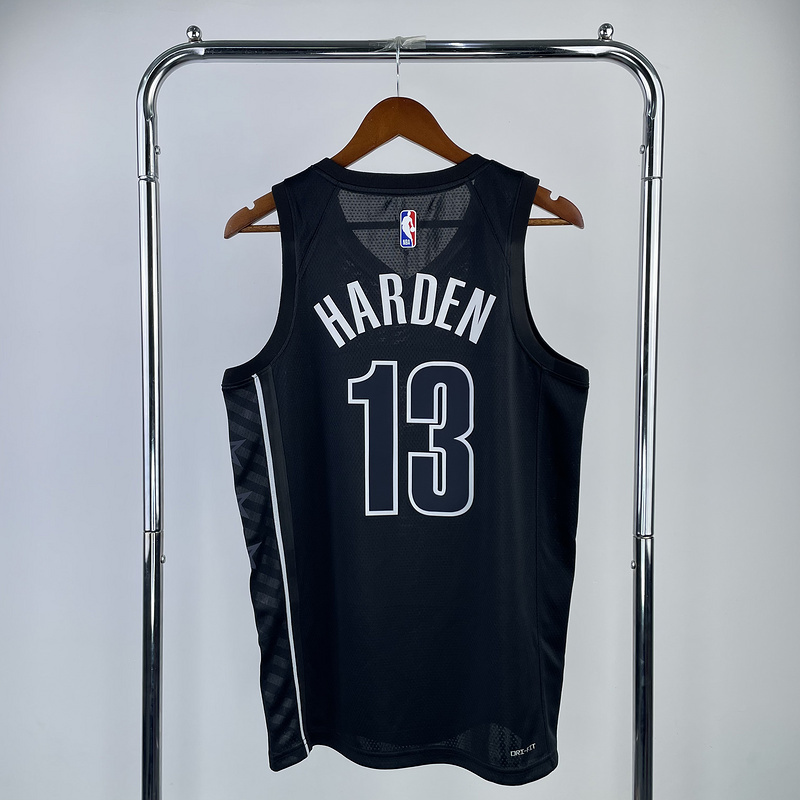 2023 NBA Brooklyn Nets (13 HARDEN) Basketball Jersey