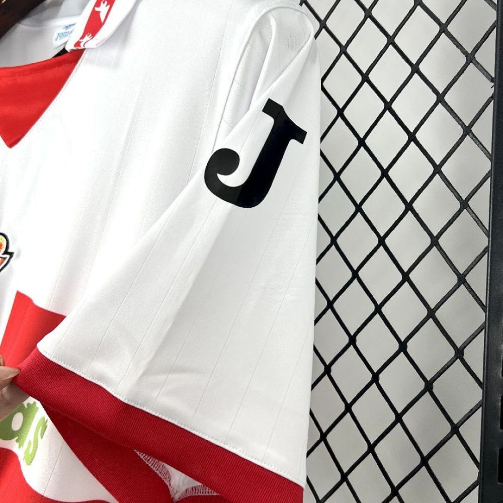 Retro 1996-97 Sporting Gijon Away Retro Football jersey