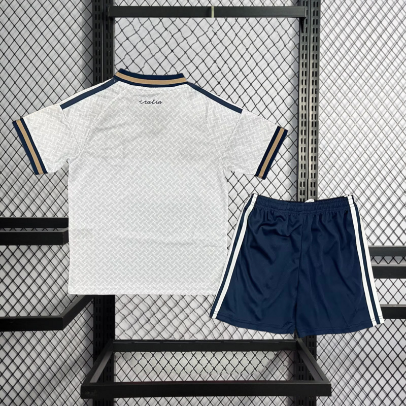 2026 Italy Away kids Football jersey