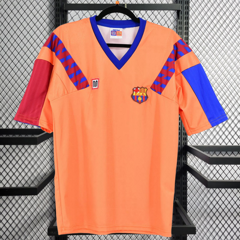 Retro 1991-92 Barcelona Aawy Retro Football jersey