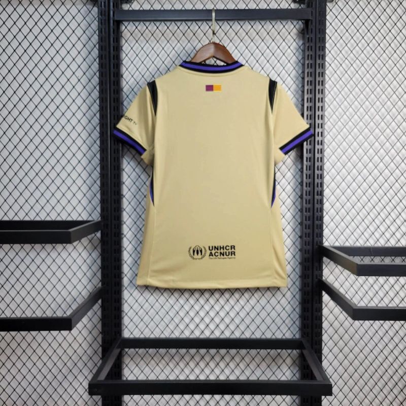 Women's 2025-26 Barcelona Away Football jersey