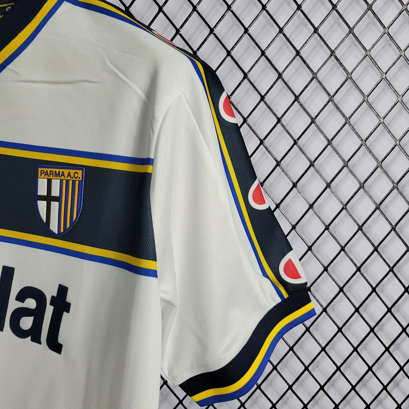 retro 2002-03 Parma Away retro football jersey