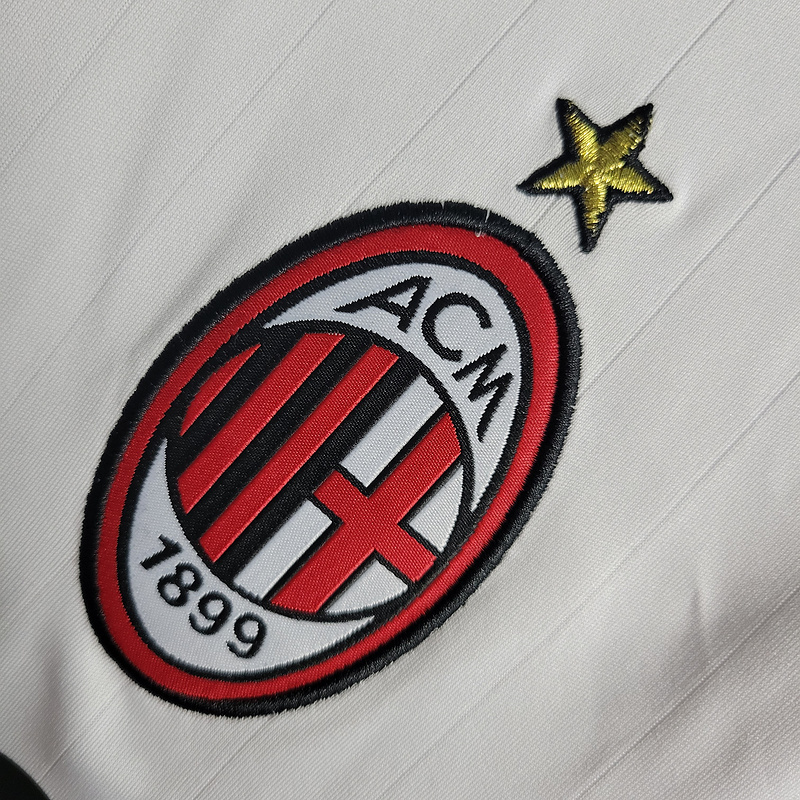 Retro 2006-07 AC Milan Away retro MALDINI KAKA PIRLO Football jersey