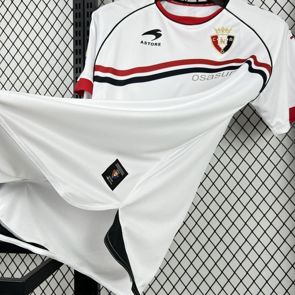 Retro 2011-12 Osasuna Away Retro Football jersey