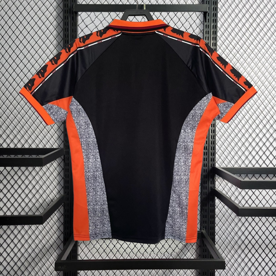 Retro 1998-99 AS Roma Third Away retro Football jersey